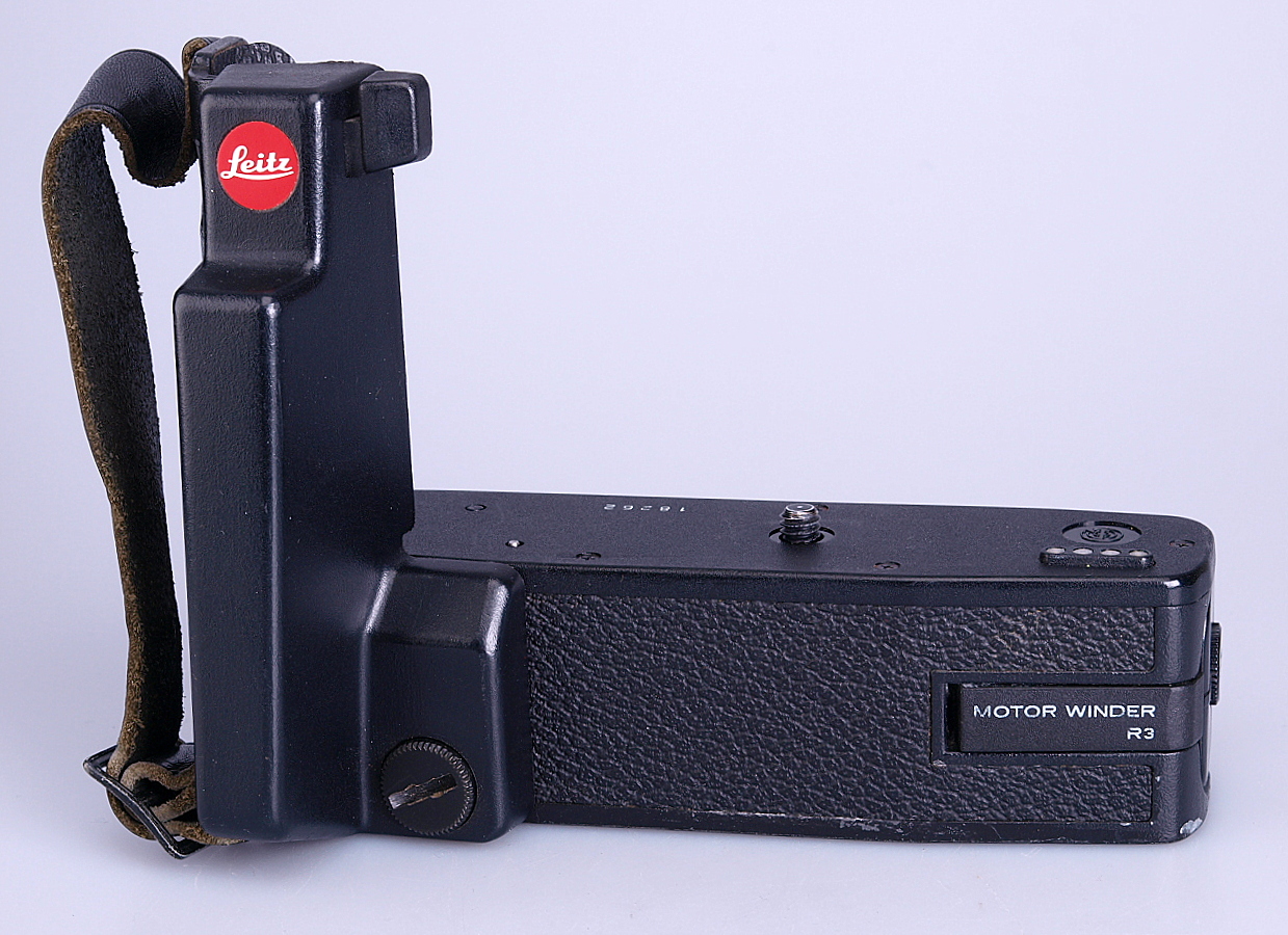 Leica Motor Winder R With Grip Wide Angle