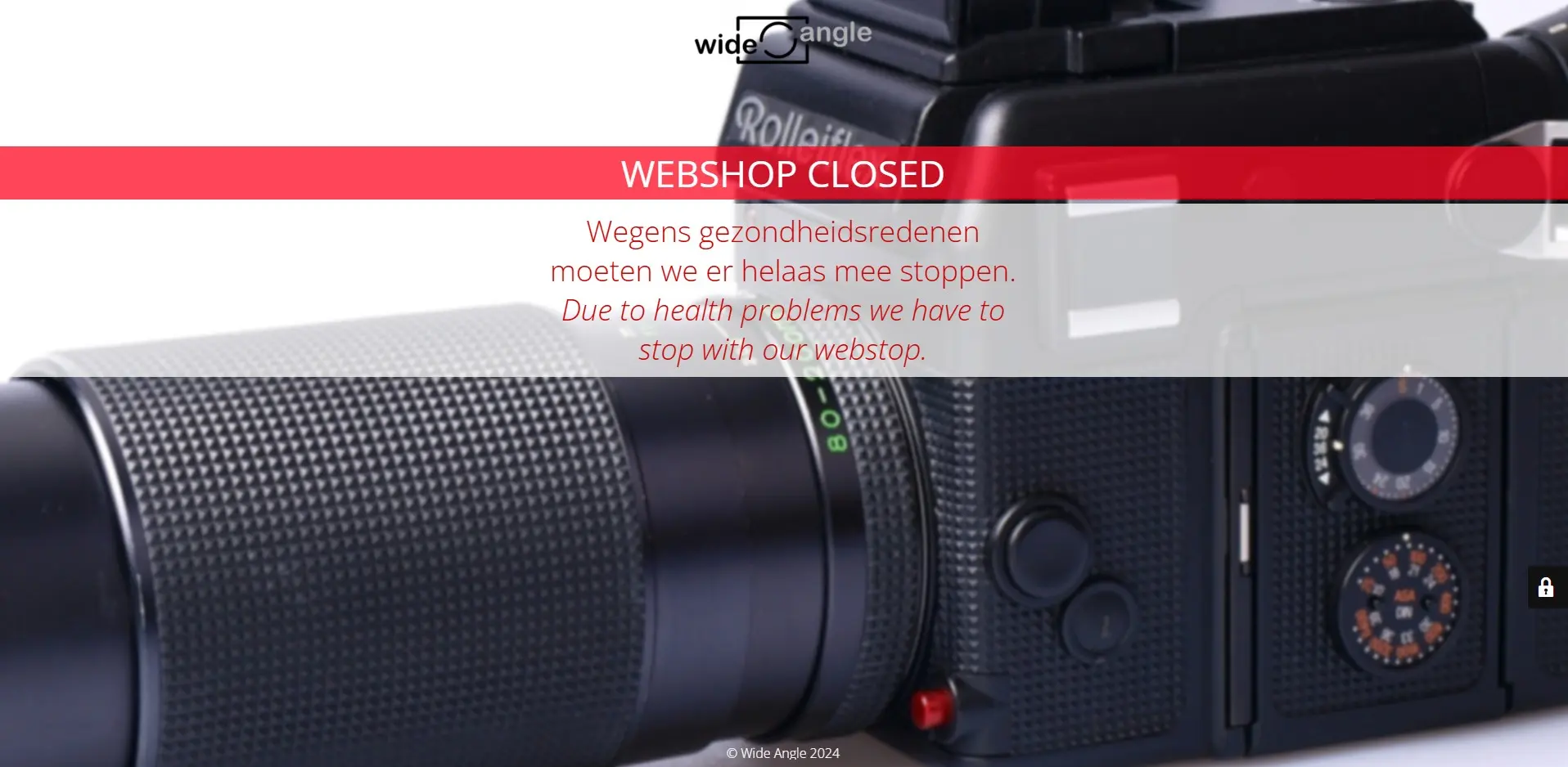 Homepage wide-angle