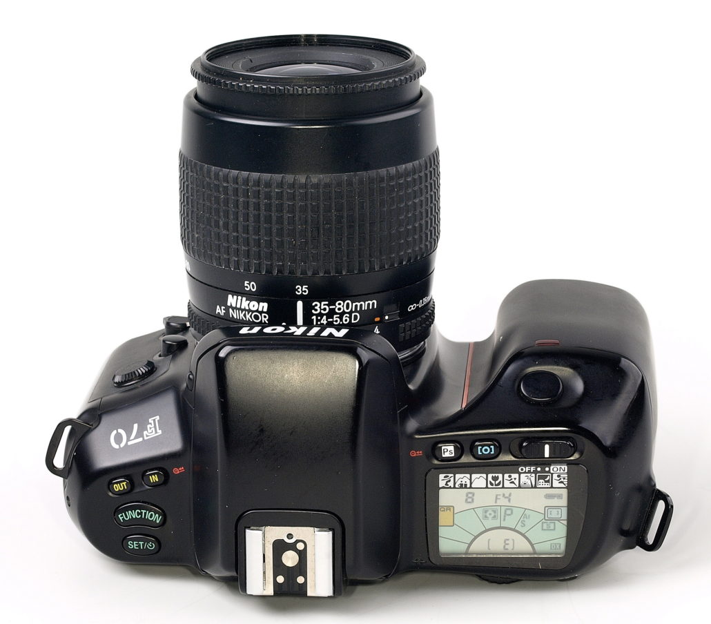Nikon F70 + AF Nikkor 35-80mm F4-5.6 lens. - Wide Angle