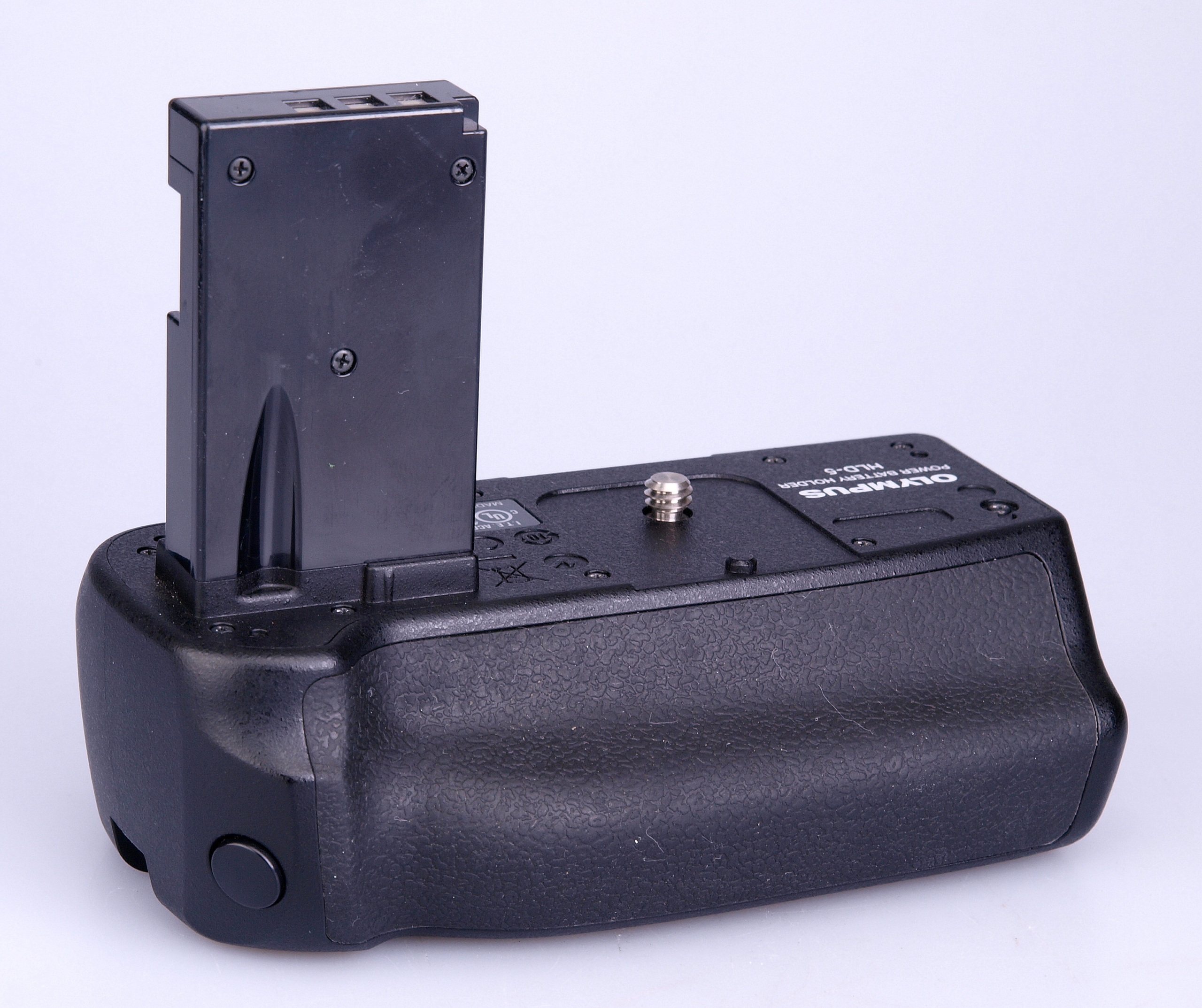 Olympus HLD-5 power battery holder for use with Olympus E620
