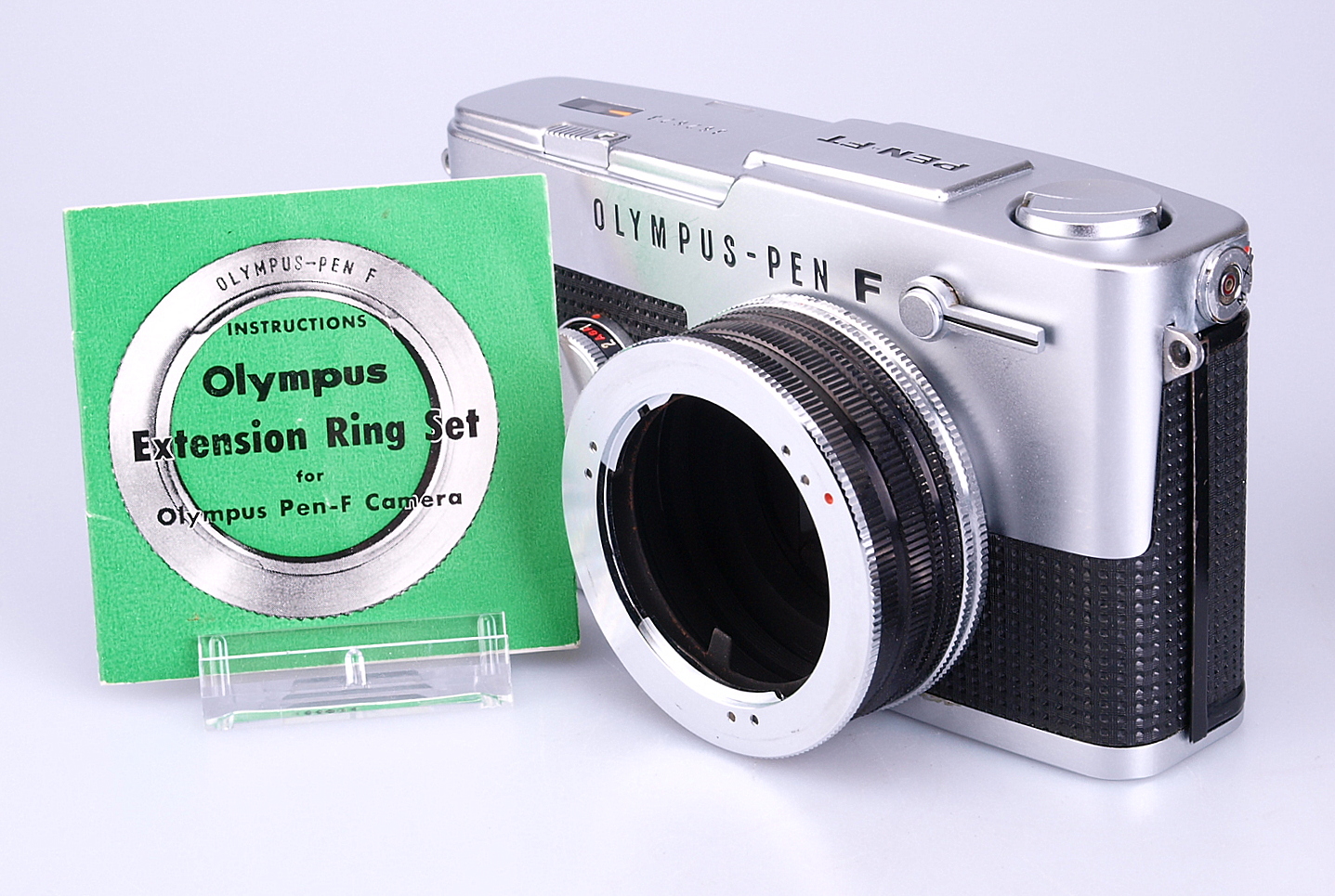 Olympus Pen F Extension Tube set - Wide Angle