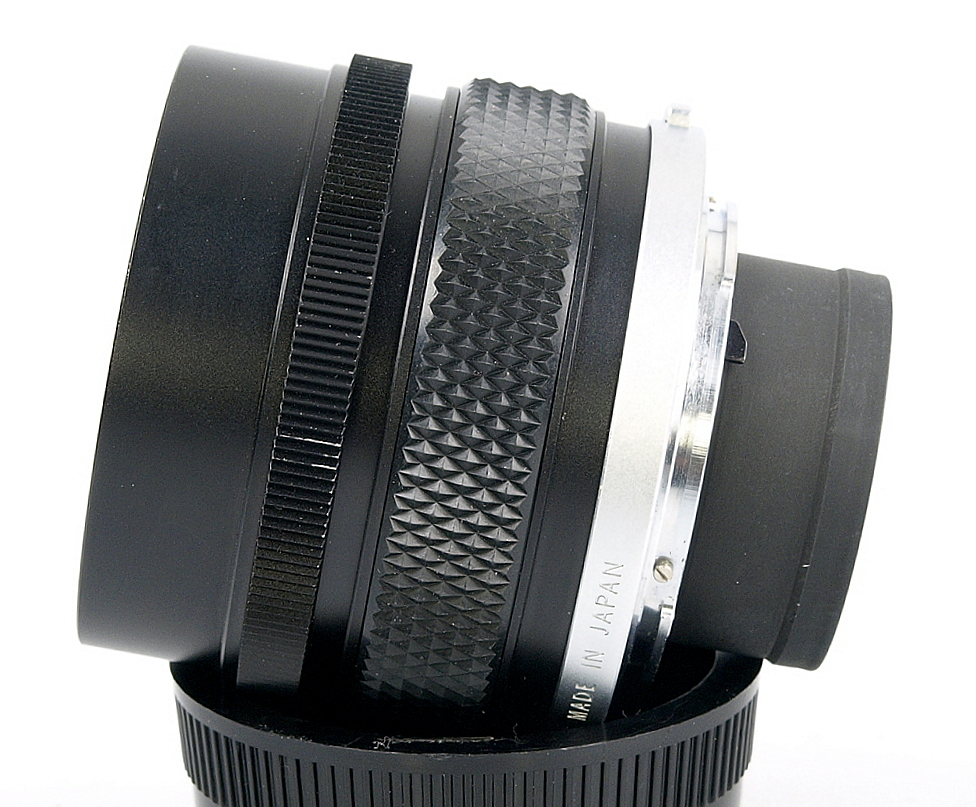 Olympus OM system Zuiko Auto-Macro 135mm F4.5 lens. Bellows 