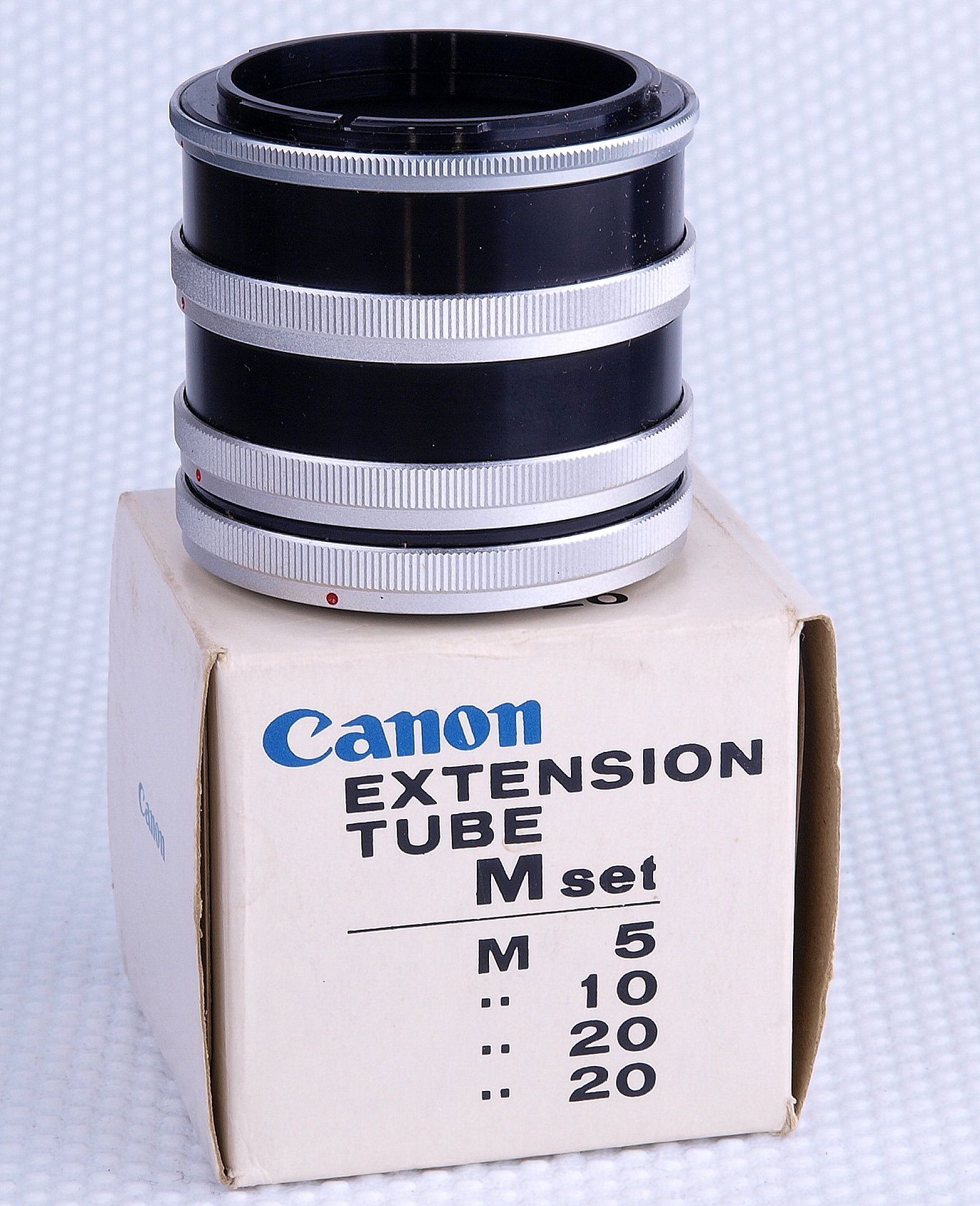CANON EXTENSION TUBE EF12 ⅱ ほぼ新品#413 - カメラ