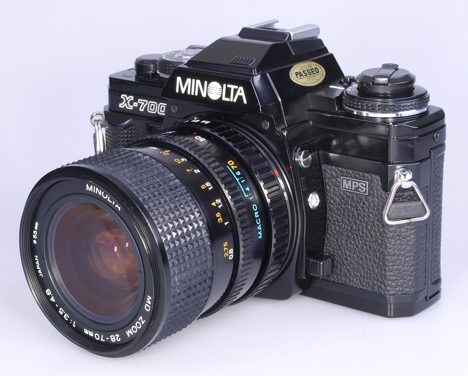 Minolta MD zoom 28-70mm F3.5—4.8 lens ( 1985.) manual focus lens - Wide ...