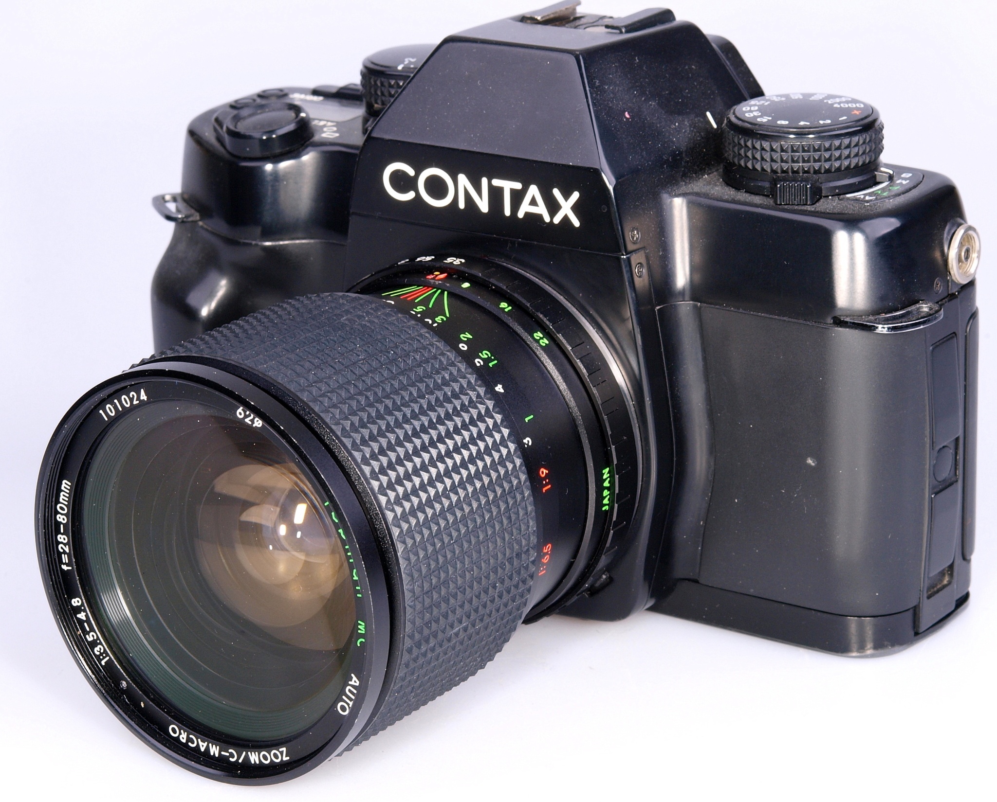 Topman MC Auto Zoom /C-Macro 28-80mm F3.5-4.8. Yashica /Contax mount ...