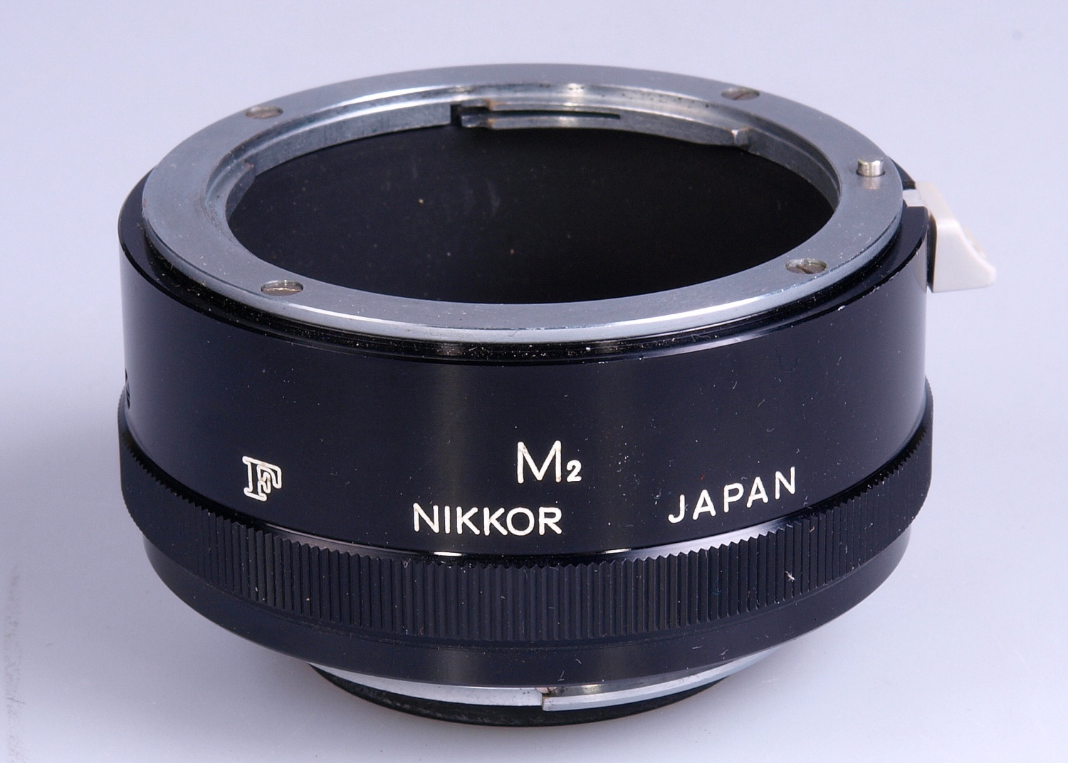 Nikon M2 extenion tube for use with 55mm micro Nikkor Wide Angle