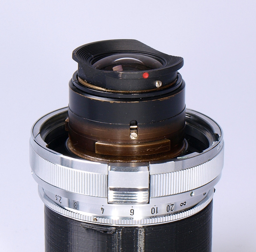 Carl Zeiss Biogon 21mm F4.5 lens for use with Contax rangefinder ...