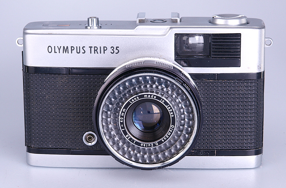 olympus trip point and shoot