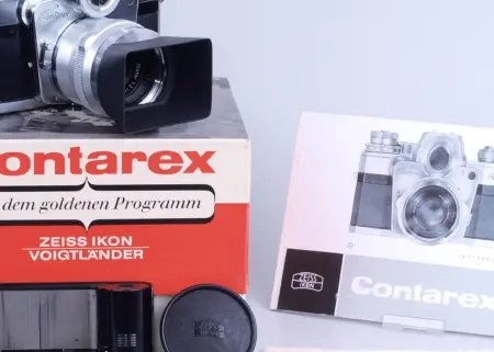 Wide-Angle - Analog sets - Analog cameras with lenses