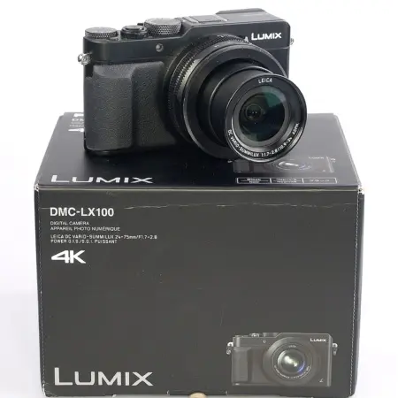 Digital compact cameras