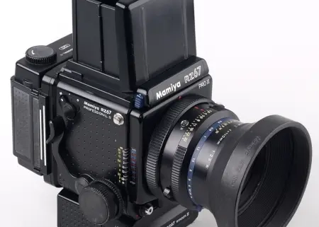 Wide-Angle - Mamiya large format camera's