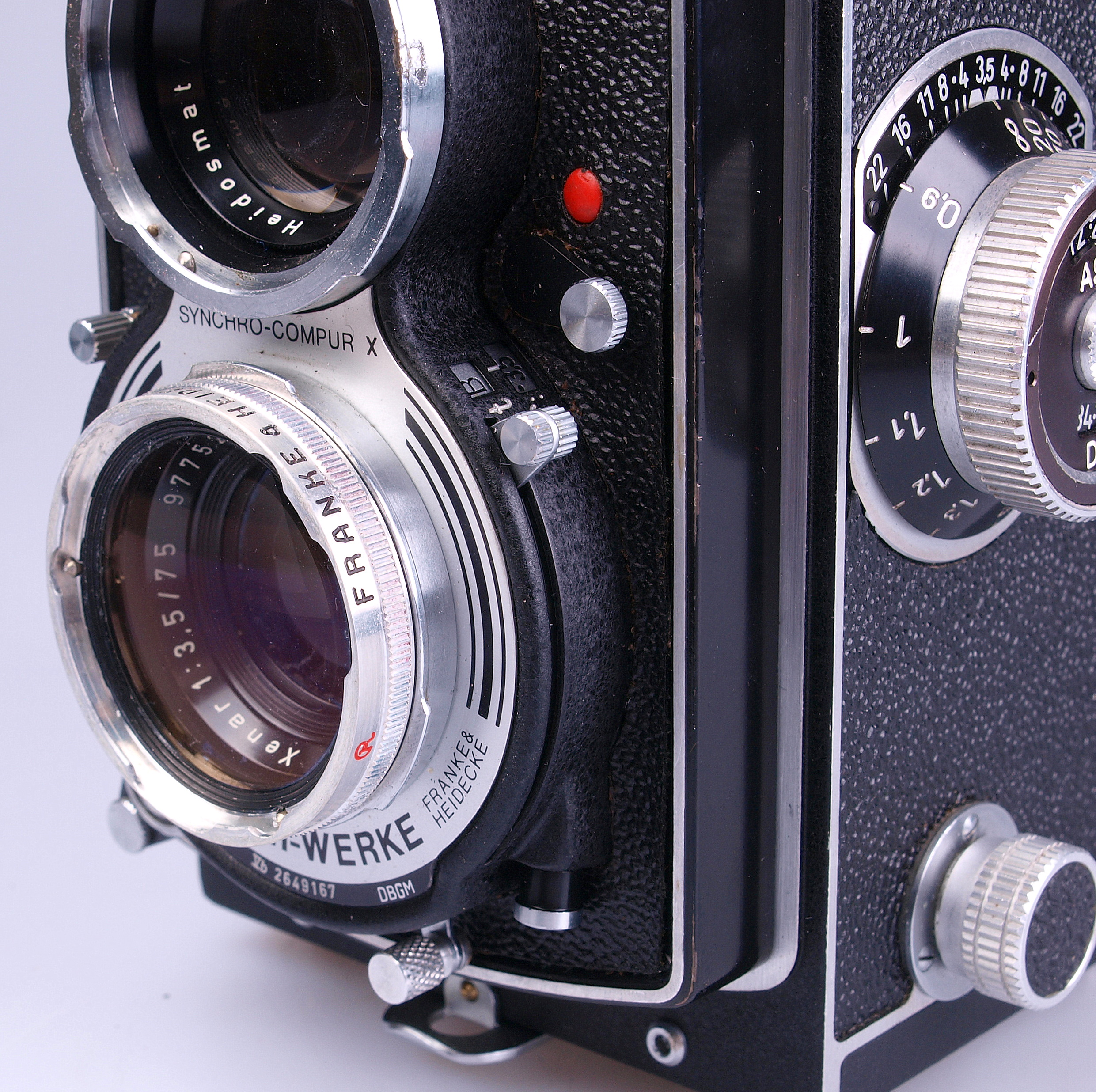 Rollei Rolleinar 1 take up lens only. ( lower lens) - Wide Angle