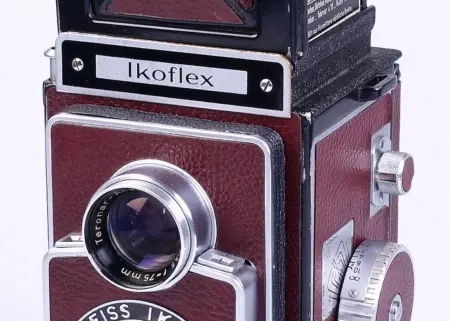 Wide-Angle - Twin lens reflex