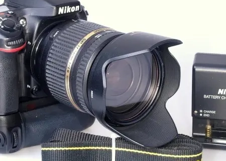 Wide-Angle - Nikon Digital reflex