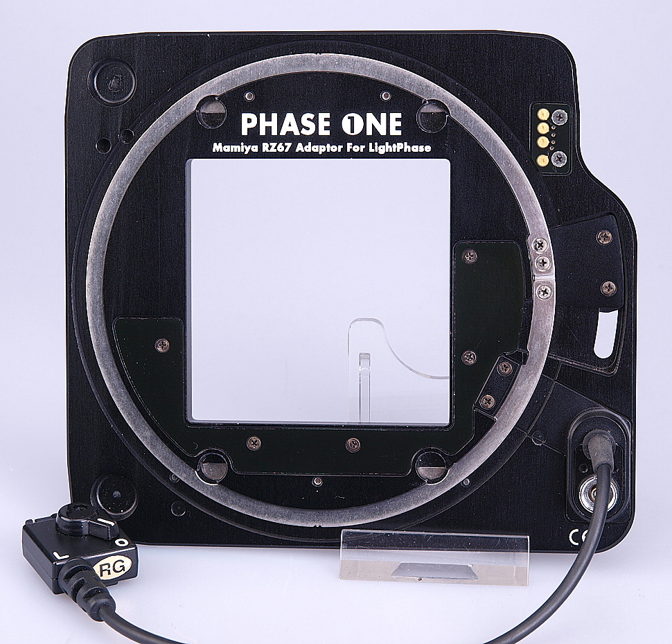 PhaseOne Mamiya RZ67 Adapter for Hasselblad V mount digital backs 