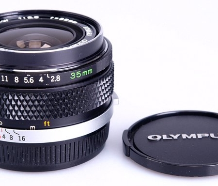 Olympus OM-System Zuiko Auto-Macro 38mm F2.8 lens. (new