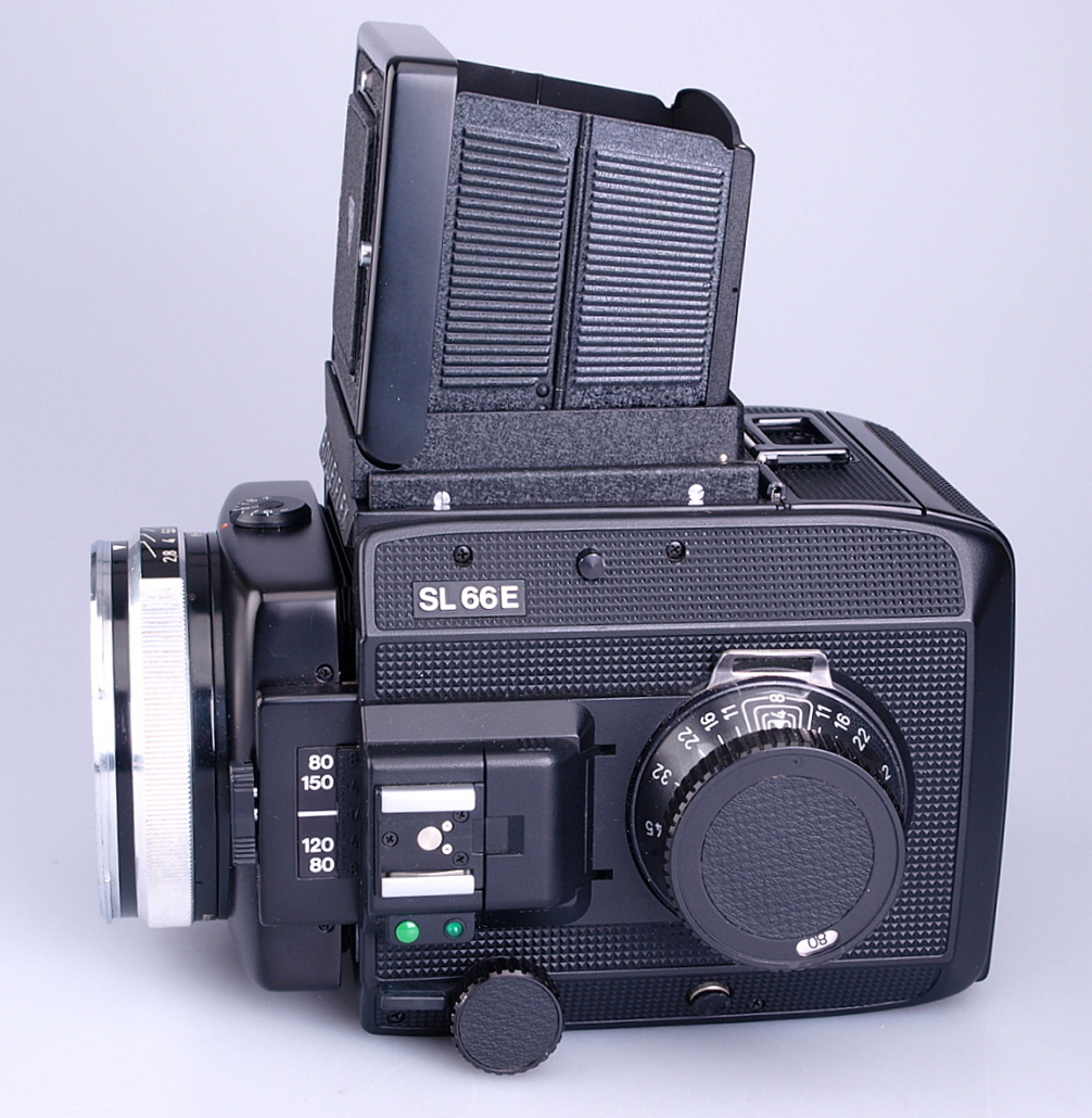 希少 Rolleiflex SL66SE Planar 80/2.8 HFT付 ローライ ローライ 