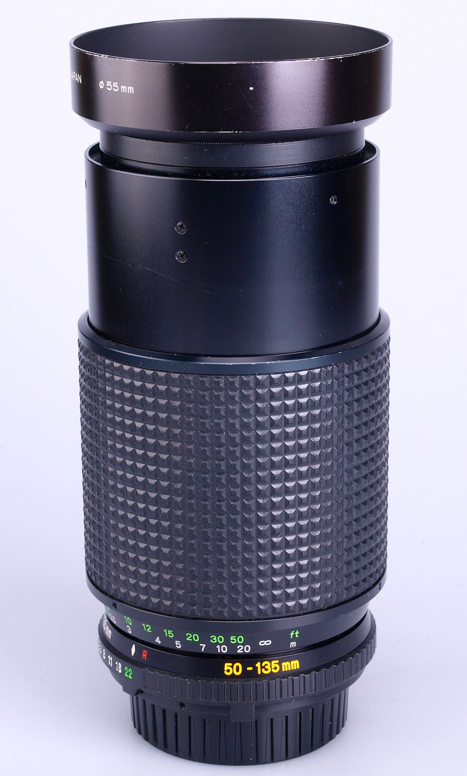 Minolta MD 50-135mm 1:3.5 Zoom tests and review - Lens QA Works