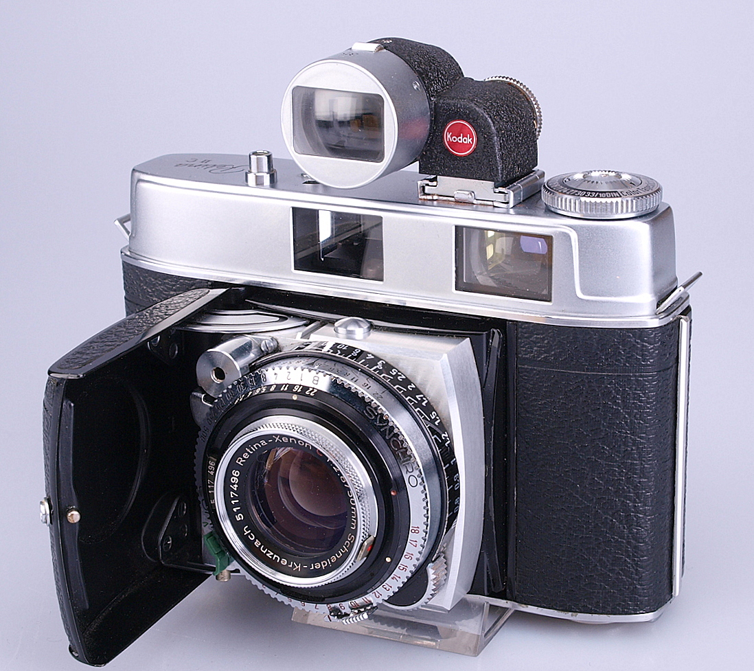 Kodak Retina Optical Multiple Finder in case for use with 35 and