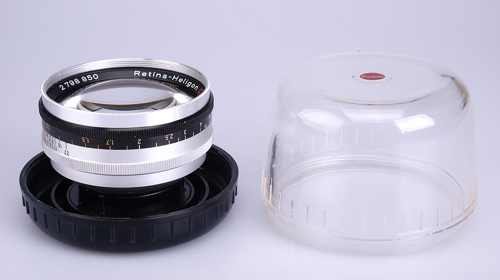 ★希少美品★ rodenstock retina 50mm f2.8 #661 Rodenstock Retina-Heligon 50mm 1:2,8 2.8 lens - Kodak Retina