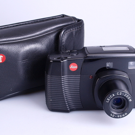 Leica C2-Zoom compact camera with case and strap Archives - Wide Angle