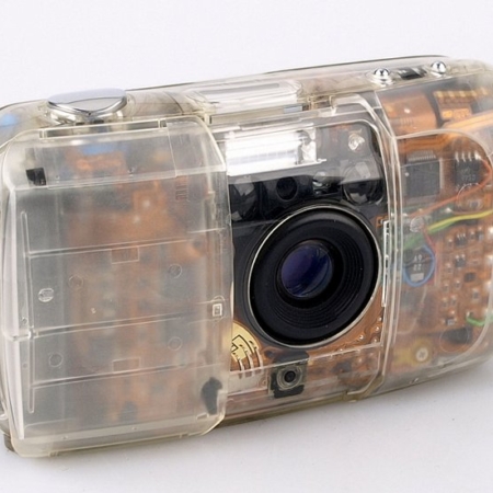 Transparent cameras