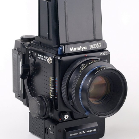 Mamiya large format