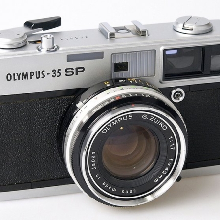 Olympus rangefinder