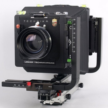 Large format camera