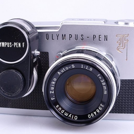 Olympus Pen F system analog