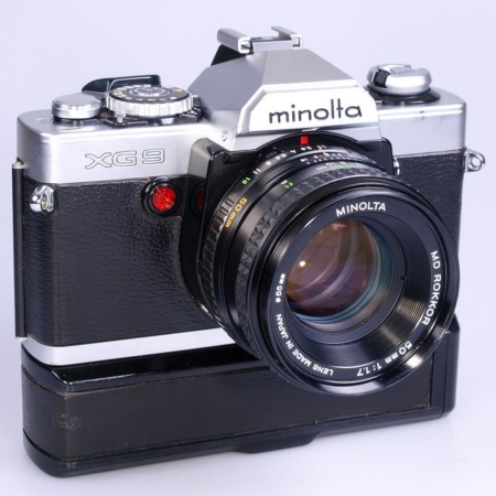 Minolta analog