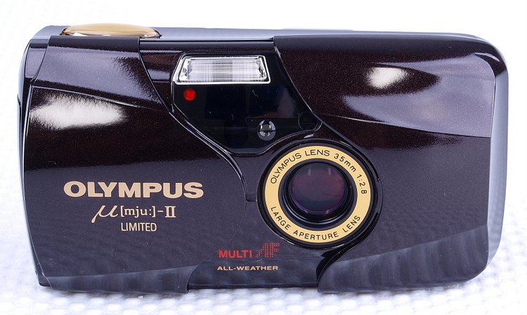 Olympus compact camera